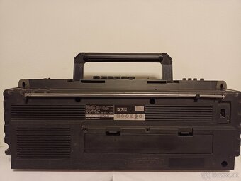 Sharp WQ 238 H radiomagnetofon retro 2 kazeťák Japan - 3