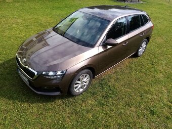 Škoda Scala 1,0 benzín 85KW, r.v.2019 - 3