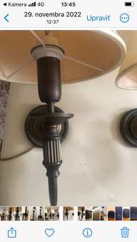 Nástenná lampa 2 kusy - 3