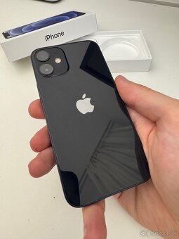 iPhone 12 mini 128GB čierny - 3