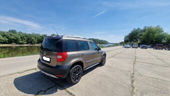 Predám Škoda Yeti 4x4 2.0 TD manuálna prevodovka - 3
