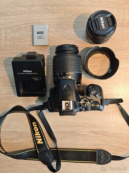 Nikon D3500 - 3