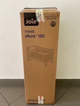 Cestovná postielka Joie Allura - 3