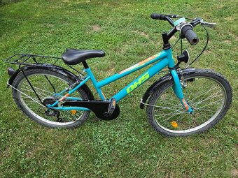 Juniorský bicykel DHS 2414 24" pre deti 8-12 - 3