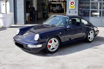 Porsche 911 3.6 Coupé RS (klon) z roku 1991 - 3