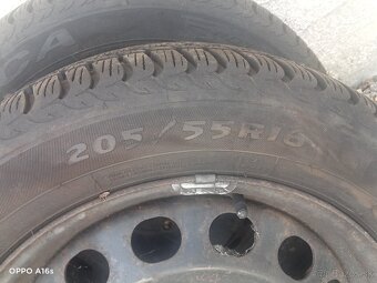 Zimné pneumatiky 205/55 R16 - 3