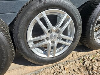 Zimná Sada Dezent 5x108+Dunlop 205/60 R16 - 3