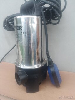 Kalové čerpadlo Vevor 1100W - 3