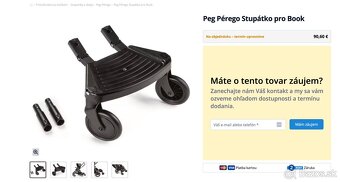 Platforma na kocik Peg-Perego - 3