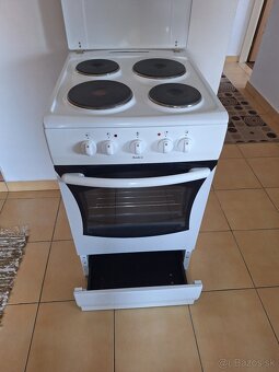 predám el.sporák AMICA - 3