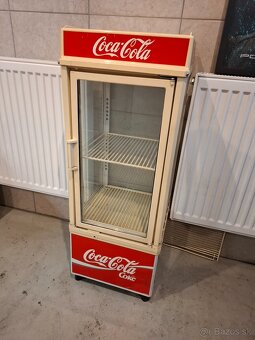 Retro chladnička Coca Cola 55litrov -  plne funkčná - 3