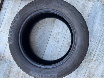 225/55 R17 zimne pneu Continental - 3