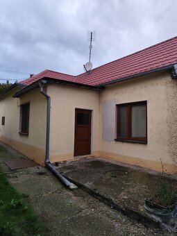 Predám- Rezervované- rodinný dom, obec Trakovice - 3