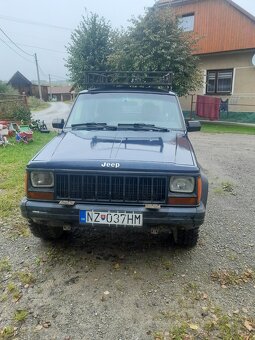 Predam Jeep CHerokee xj 2.5 - 3