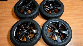 Predam elektrony Original Skoda 5x112 R17 a zimne gumy - 3