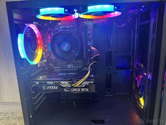 Herné PCčko Ryzen 3 4100/ RTX 3050/ 16GB/ 500gb NvMe - 3