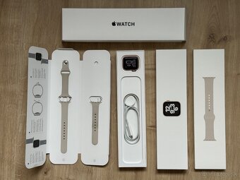 Apple Watch SE (1. gen) 40mm Gold - 3