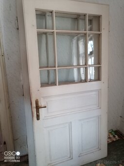 Starožitné Dvere+ zárubne - 3