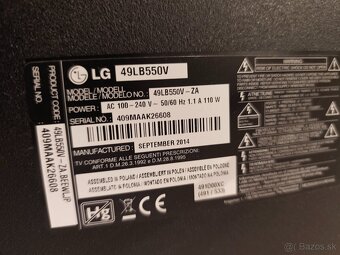 Televizor LG49LB550 + tv box - 3