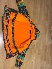 Chlapčenská lyžiarska bunda Alpine pro 152-158 - 3