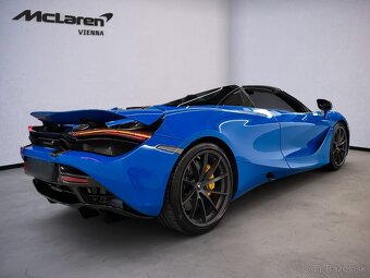 McLaren 720S - MSO Paris Blue - Carbon Packs 2, 3 + 4 - 3