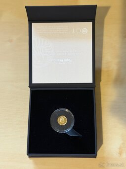 Zlatá minca Pápež Frantíšek - 3