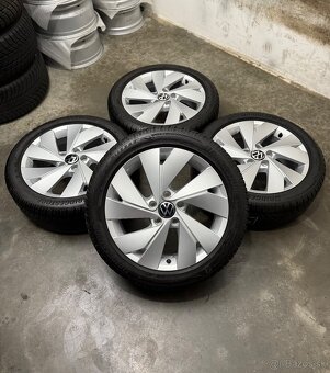 Zimná sada 5x112 R17 , 205/50/17 VW Belmont - Golf , Octavia - 3