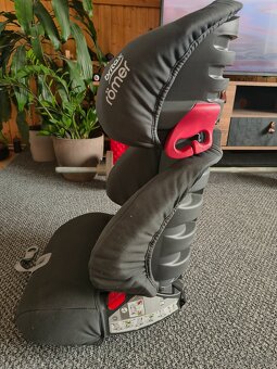 Detská autosedačka Britax Romer Discovery SL Grey - 3