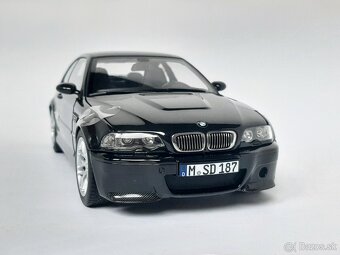 1:18 - BMW M3 CSL (2003) / e46 - Norev - 1:18 - 3