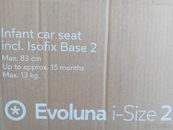 Kiddy Evoluna nova autosedacka - 3