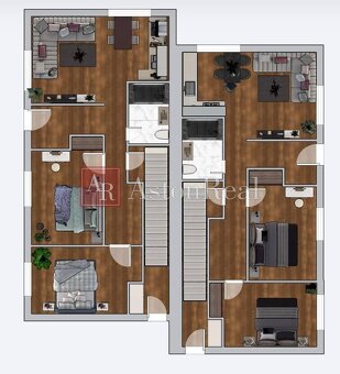 Luxusné 3-izbové apartmány Veľká Lomnica,74 m2 - 3
