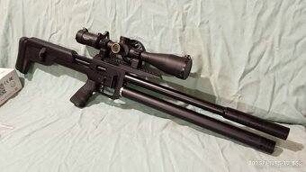 Predám PCP vzduchovku Snowpeak M60, kaliber 6.35 mm - 3