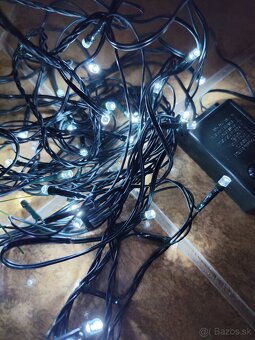LED osvetlenie na vianočný stromček - 3