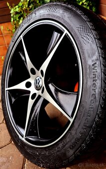 alu R18 5x112, zimné pneu 235/45, VW Passat, Škoda Superb - 3