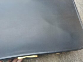 Starožitný koženkovy kufor - 3