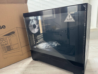 Fractal Design Pop Mini Air RGB Black TG Clear Tint - 3