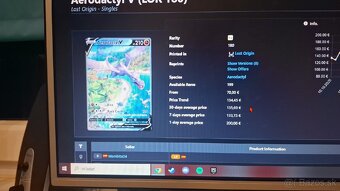 Pokemon kartička - 3