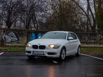 BMW Rad 1 116d, 85kW, TOP STAV, SEZÓNNE PREZUTIE - 3