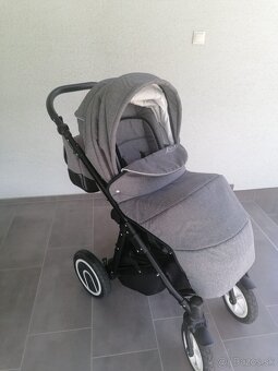 Detský kočík 3 kombinácia - 3