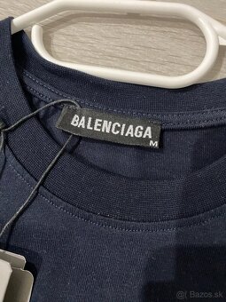 Balenciaga tričko M - 3
