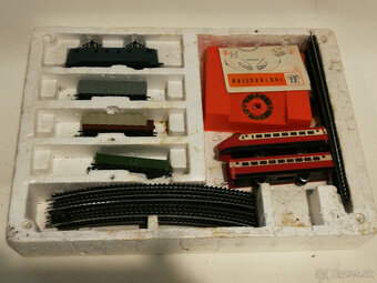 modelová železnica TT - 3