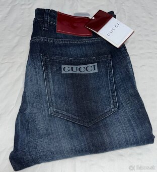 Predám pánske rifle Gucci - 3