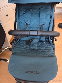 Easywalker Jackey Teal Green - 3