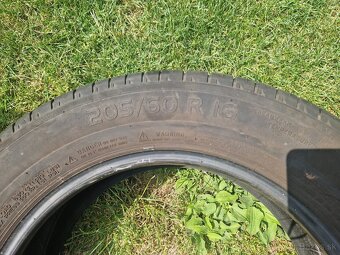 Letné pneu 205/60r16 - 3