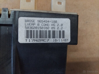 motorček okna dverí Citroen C4 - 3