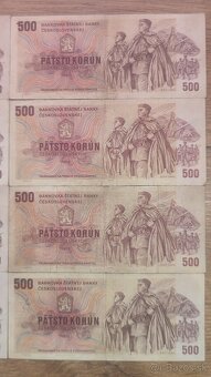Bankovky 500Kcs - 3