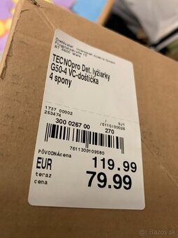 Nové lyžiarky TecnoPro Junior - 3