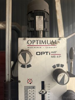 Fréza na kov optimum - 3