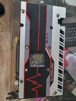 Predám grafickú kartu Sapphire Pulse RX 570 8GB - 3