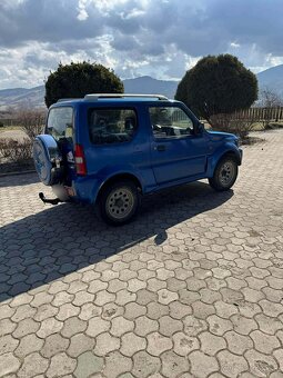 Suzuki Jimny 1,3 VVTi, 4x4, 16V RV 2007 - 3